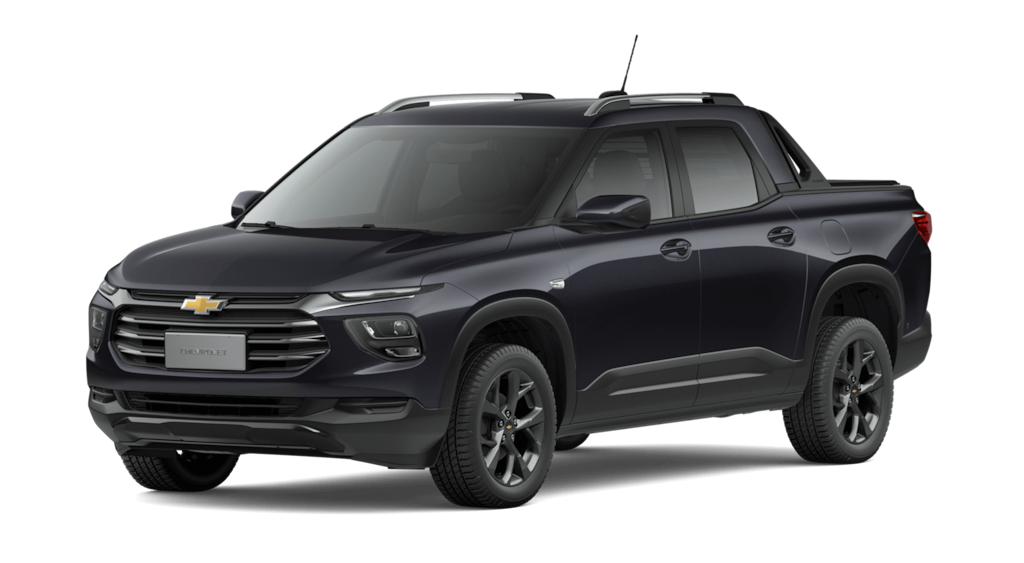 Comprar Montana cinza rush na Chevrolet